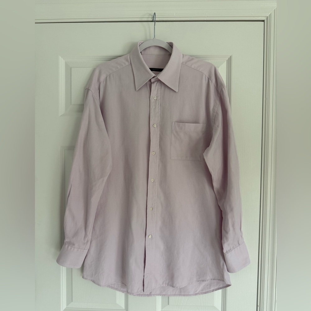 Gucci Men's Light Purple Dress Shirt
